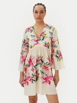 Sukienka casual Twinset ze sklepu: MODIVO w kategorii: Sukienki - zdjęcie WP-EBWP-BKLVO-LN0_0000305138118