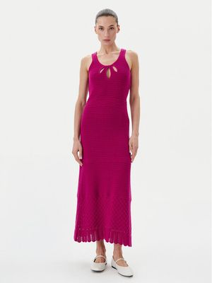 Sukienka elegancka Twinset ze sklepu: MODIVO w kategorii: Sukienki - zdjęcie WP-EBWP-BKLVO-LN0_0000305138187
