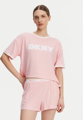 Piżama na zimę DKNY ze sklepu: MODIVO w kategorii: Piżamy damskie - zdjęcie WP-EBWP-BKLVO-LN0_0000305145581