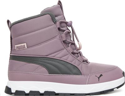 Buty zimowe dziecięce na zimę Puma ze sklepu: MODIVO w kategorii: Buty zimowe dziecięce - zdjęcie WP-EBWP-BKLVO-LN0_0000305147073