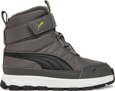 Buty zimowe dziecięce na zimę Puma ze sklepu: MODIVO w kategorii: Buty zimowe dziecięce - zdjęcie WP-EBWP-BKLVO-LN0_0000305147080