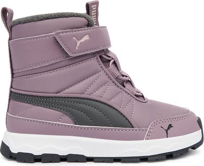 Buty zimowe dziecięce na zimę Puma ze sklepu: MODIVO w kategorii: Buty zimowe dziecięce - zdjęcie WP-EBWP-BKLVO-LN0_0000305147097