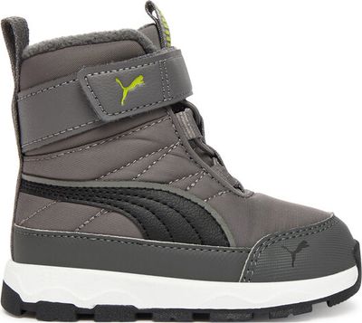 Buty zimowe dziecięce na zimę Puma ze sklepu: MODIVO w kategorii: Buty zimowe dziecięce - zdjęcie WP-EBWP-BKLVO-LN0_0000305147103