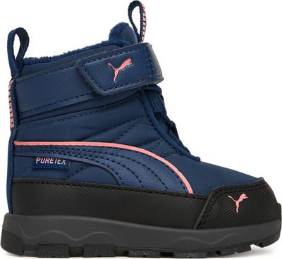 Buty zimowe dziecięce na zimę Puma ze sklepu: MODIVO w kategorii: Buty zimowe dziecięce - zdjęcie WP-EBWP-BKLVO-LN0_0000305147134
