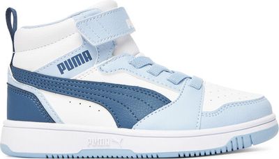 Buty sportowe dziecięce na wiosnę Puma ze sklepu: MODIVO w kategorii: Buty sportowe dziecięce - zdjęcie WP-EBWP-BKLVO-LN0_0000305147141