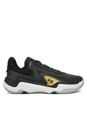 Buty sportowe męskie bez wzorów Under Armour ze sklepu: MODIVO w kategorii: Buty sportowe męskie - zdjęcie WP-EBWP-BKLVO-LN0_0000305149305