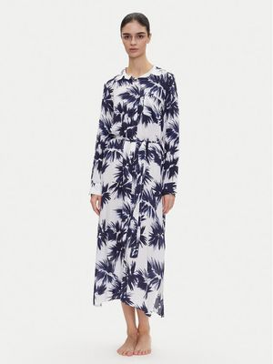DKNY - Sukienka w kwiaty ze sklepu: MODIVO w kategorii: Sukienki - zdjęcie WP-EBWP-BKLVO-LN0_0000305149466