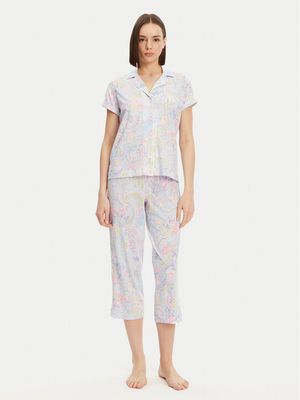 Piżama LAUREN RALPH LAUREN ze sklepu: MODIVO w kategorii: Piżamy damskie - zdjęcie WP-EBWP-BKLVO-LN0_0000305149800