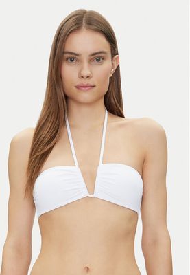 LAUREN RALPH LAUREN - Strój kąpielowy gładki ze sklepu: MODIVO w kategorii: Stroje kąpielowe - zdjęcie WP-EBWP-BKLVO-LN0_0000305150257