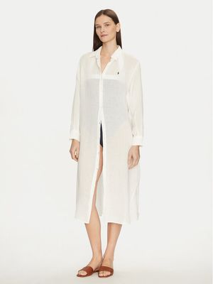 Sukienka na wiosnę Polo Ralph Lauren ze sklepu: MODIVO w kategorii: Sukienki - zdjęcie WP-EBWP-BKLVO-LN0_0000305150448