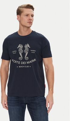 T-shirt męski w stylu klasycznym JOOP! Jeans ze sklepu: MODIVO w kategorii: T-shirty męskie - zdjęcie WP-EBWP-BKLVO-LN0_0000305151230