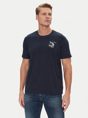 T-shirt męski klasyczny JOOP! Jeans ze sklepu: MODIVO w kategorii: T-shirty męskie - zdjęcie WP-EBWP-BKLVO-LN0_0000305151308