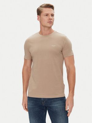 T-shirt męski casual w stylu klasycznym JOOP! Jeans ze sklepu: MODIVO w kategorii: T-shirty męskie - zdjęcie WP-EBWP-BKLVO-LN0_0000305151346