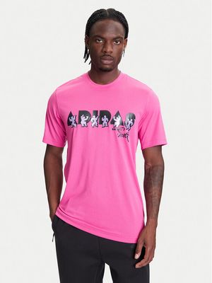 T-shirt męski na wiosnę adidas ze sklepu: MODIVO w kategorii: T-shirty męskie - zdjęcie WP-EBWP-BKLVO-LN0_0000305152800