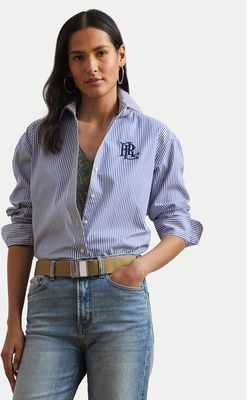 Koszula damska casual LAUREN RALPH LAUREN ze sklepu: MODIVO w kategorii: Koszule damskie - zdjęcie WP-EBWP-BKLVO-LN0_0000305152992