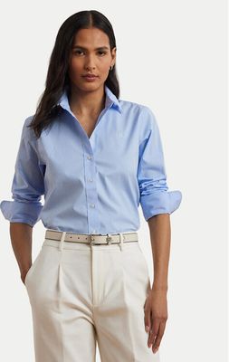 Koszula damska casual LAUREN RALPH LAUREN ze sklepu: MODIVO w kategorii: Koszule damskie - zdjęcie WP-EBWP-BKLVO-LN0_0000305153142