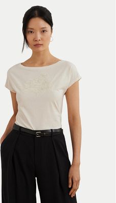 Bluzka damska wiosenna LAUREN RALPH LAUREN ze sklepu: MODIVO w kategorii: Bluzki damskie - zdjęcie WP-EBWP-BKLVO-LN0_0000305153227