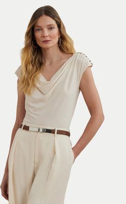 LAUREN RALPH LAUREN - Bluzka damska casualowa ze sklepu: MODIVO w kategorii: Bluzki damskie - zdjęcie WP-EBWP-BKLVO-LN0_0000305153326