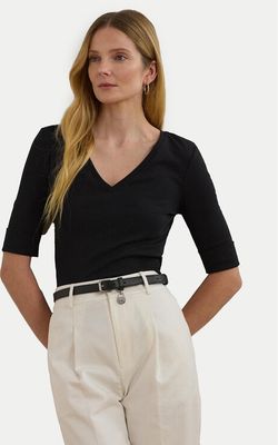 Bluzka damska letnia LAUREN RALPH LAUREN ze sklepu: MODIVO w kategorii: Bluzki damskie - zdjęcie WP-EBWP-BKLVO-LN0_0000305153555