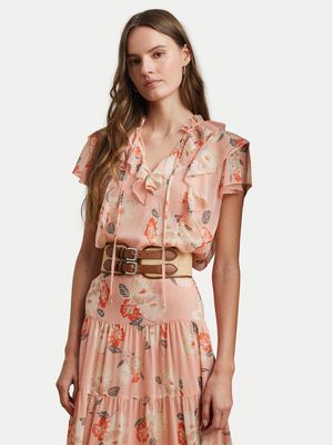 LAUREN RALPH LAUREN - Bluzka damska letnia ze sklepu: MODIVO w kategorii: Bluzki damskie - zdjęcie WP-EBWP-BKLVO-LN0_0000305153739