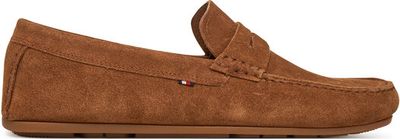 Mokasyny męskie jesienne Tommy Hilfiger ze sklepu: MODIVO w kategorii: Mokasyny męskie - zdjęcie WP-EBWP-BKLVO-LN0_0000305154415