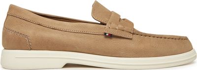 Tommy Hilfiger - Mokasyny męskie na wiosnę ze sklepu: MODIVO w kategorii: Mokasyny męskie - zdjęcie WP-EBWP-BKLVO-LN0_0000305155061