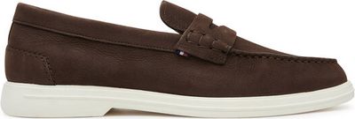 Mokasyny męskie jesienne Tommy Hilfiger ze sklepu: MODIVO w kategorii: Mokasyny męskie - zdjęcie WP-EBWP-BKLVO-LN0_0000305155085