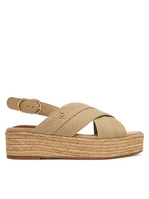 Espadryle damskie na lato Tommy Hilfiger ze sklepu: MODIVO w kategorii: Espadryle damskie - zdjęcie WP-EBWP-BKLVO-LN0_0000305156617