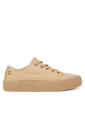 Espadryle damskie na lato Tommy Hilfiger ze sklepu: MODIVO w kategorii: Espadryle damskie - zdjęcie WP-EBWP-BKLVO-LN0_0000305156976