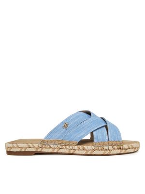 Espadryle damskie na lato Tommy Hilfiger ze sklepu: MODIVO w kategorii: Espadryle damskie - zdjęcie WP-EBWP-BKLVO-LN0_0000305157249
