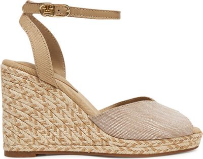 Espadryle damskie letnie Tommy Hilfiger ze sklepu: MODIVO w kategorii: Espadryle damskie - zdjęcie WP-EBWP-BKLVO-LN0_0000305157775