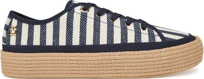 Espadryle damskie na lato Tommy Hilfiger ze sklepu: MODIVO w kategorii: Espadryle damskie - zdjęcie WP-EBWP-BKLVO-LN0_0000305158079