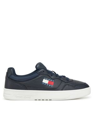 Trampki męskie na jesień Tommy Jeans ze sklepu: MODIVO w kategorii: Trampki męskie - zdjęcie WP-EBWP-BKLVO-LN0_0000305158741