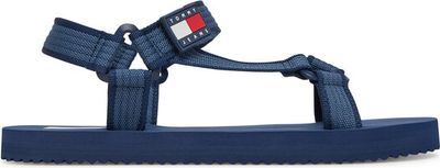 Sandały męskie letnie Tommy Jeans ze sklepu: MODIVO w kategorii: Sandały męskie - zdjęcie WP-EBWP-BKLVO-LN0_0000305159007