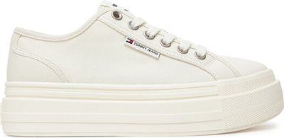 Buty sportowe damskie na wiosnę Tommy Jeans ze sklepu: MODIVO w kategorii: Buty sportowe damskie - zdjęcie WP-EBWP-BKLVO-LN0_0000305159502