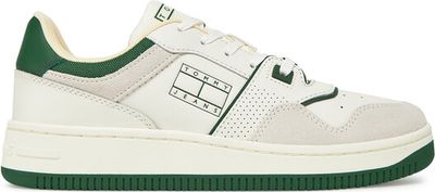 Tommy Jeans - Buty sportowe damskie wiosenne ze sklepu: MODIVO w kategorii: Buty sportowe damskie - zdjęcie WP-EBWP-BKLVO-LN0_0000305159717