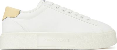 Tommy Jeans - Buty sportowe damskie wiosenne ze sklepu: MODIVO w kategorii: Buty sportowe damskie - zdjęcie WP-EBWP-BKLVO-LN0_0000305159816