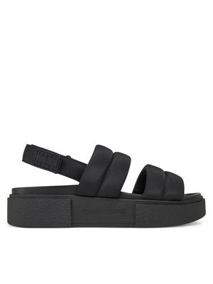 Sandały damskie casual Tommy Jeans ze sklepu: MODIVO w kategorii: Sandały damskie - zdjęcie WP-EBWP-BKLVO-LN0_0000305159953