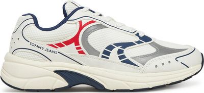 Buty sportowe męskie na wiosnę Tommy Jeans ze sklepu: MODIVO w kategorii: Buty sportowe męskie - zdjęcie WP-EBWP-BKLVO-LN0_0000305160201
