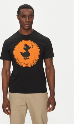 T-shirt męski Save The Duck ze sklepu: MODIVO w kategorii: T-shirty męskie - zdjęcie WP-EBWP-BKLVO-LN0_0000305160690