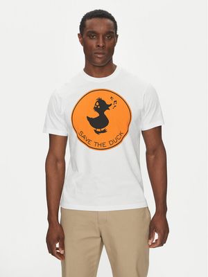 T-shirt męski Save The Duck ze sklepu: MODIVO w kategorii: T-shirty męskie - zdjęcie WP-EBWP-BKLVO-LN0_0000305160706