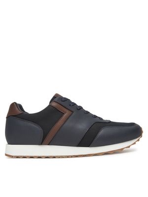 Buty sportowe męskie na jesień Paul&Shark ze sklepu: MODIVO w kategorii: Buty sportowe męskie - zdjęcie WP-EBWP-BKLVO-LN0_0000305163585