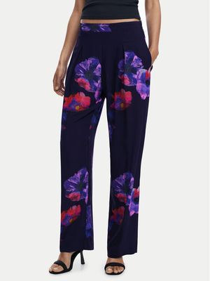 Spodnie damskie boho Desigual ze sklepu: MODIVO w kategorii: Spodnie damskie - zdjęcie WP-EBWP-BKLVO-LN0_0000305163745