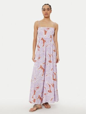 Sukienka boho Maaji ze sklepu: MODIVO w kategorii: Sukienki - zdjęcie WP-EBWP-BKLVO-LN0_0000305166623