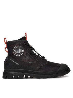 Buty zimowe męskie na zimę Palladium ze sklepu: MODIVO w kategorii: Buty zimowe męskie - zdjęcie WP-EBWP-BKLVO-LN0_0000305167125