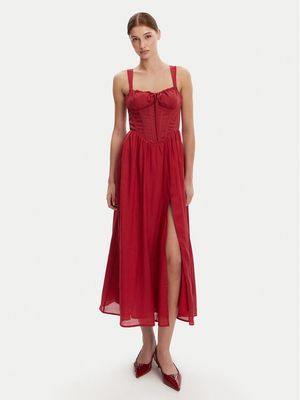 Sukienka Bardot ze sklepu: MODIVO w kategorii: Sukienki - zdjęcie WP-EBWP-BKLVO-LN0_0000305168108