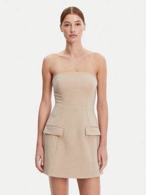 Sukienka casual Bardot ze sklepu: MODIVO w kategorii: Sukienki - zdjęcie WP-EBWP-BKLVO-LN0_0000305168184