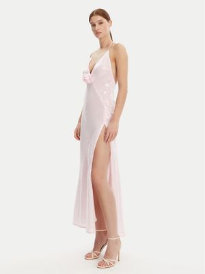 Sukienka Bardot ze sklepu: MODIVO w kategorii: Sukienki - zdjęcie WP-EBWP-BKLVO-LN0_0000305168436