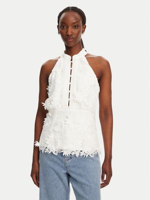 Bardot - Bluzka damska w stylu boho ze sklepu: MODIVO w kategorii: Bluzki damskie - zdjęcie WP-EBWP-BKLVO-LN0_0000305168894