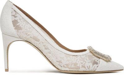 Czółenka MALONE SOULIERS ze sklepu: MODIVO w kategorii: Czółenka - zdjęcie WP-EBWP-BKLVO-LN0_0000305170293